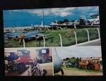 POSTAL-AVIAÇÃO-SP- MUSEU DE ARMAS,VEÍCULOS E MAQUINAS - EDUARDO A. MATARAZZO