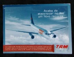POSTAL -AVIAÇÃO-RJ- TAM