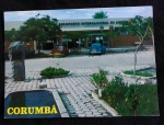 POSTAL-AVIAÇÃO-MT-CORUMBÁ -AEROPORTO DE CORUMBÁ