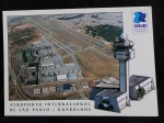 POSTAL-AVIAÇÃO-SP- GUARULHOS- AEROPORTO DE GUARULHOS