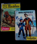 2 GIBIS-`` EDIÇÃO MARAVILHOSA``-1959 E `` DAVID COPPERFIELD-EDIÇÃO MARAVILHOSA``-1960