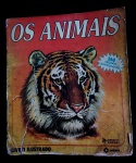 ÁLBUM DE FIGURINHAS -`` OS ANIMAIS``-COM 167 FIGURINHAS-CAPA SOLTA-1983
