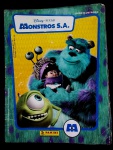 ÁLBUM DE FIGURINHAS-``MONSTROS S/A``-FALTAM 12 FIGURINHAS-2002