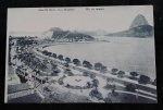 POSTAL-RJ-AVENIDA BEIRA MAR-BOTAFOGO-S/ USO