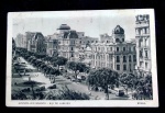 POSTAL-RJ-AVENIDA RIO BRANCO-CIRCULADO -1935