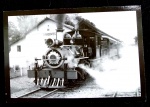 POSTAL DE FERROVIA-MG-SÃO JOÃO DEL REI A TIRDENTES -MARIA FUMAÇA