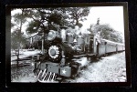 POSTAL DE FERROVIA-MG-SÃO JOÃO DEL REI A TIRDENTES -MARIA FUMAÇA