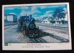 POSTAL-FERROVIA- MG- SÃO JOÃO DEL REI-MARIA FUMAÇA