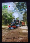 POSTAL- FERROVIA-MG-TIRADENTES