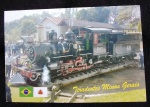 POSTAL-FERROVIA-MG-TIRADENTES