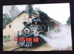 POSTAL FERROVIA-MG-TIRADENTES
