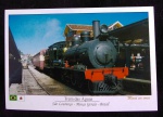 POSTAL-FERROVIA-MG-SÃO LOURENÇO-TREM DAS ÁGUAS