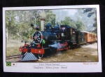 POSTAL-FERROVIA-MG-TIRADENTES-MARIA FUMAÇA