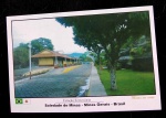 POSTAL-FERROVIA-MG-ESTAÇÃO FERROVIARIA SOLEDADE DE MINAS
