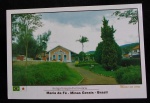 POSTAL-FERROVIA-MG-ANTIGA ESTAÇÃO FERROVIARIA MARIA DA FÉ