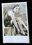 FOTO POSTAL-FIGURA FEMININA SENSUAL