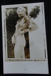 FOTO POSTAL-FIGURA FEMININA SENSUAL