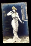 POSTAL-FRANÇA- FIGURA FEMININA SENSUAL- CIRCULADO 1912