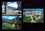 3 POSTAIS- RJ- NOVA FRIBURGO-S/ USO