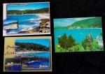 3 POSTAIS -RJ- BÚZIOS E ANGRA DOS REIS-S/USO