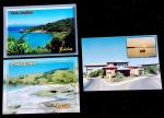 3 POSTAIS -RJ- BÚZIOS -S/ USO