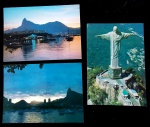 3 POSTAIS- RJ-S/ USO