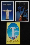 3 POSTAIS-RJ-S/ USO