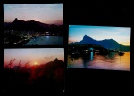 3 POSTAIS-RJ-S/ USO