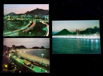 3 POSTAIS-RJ-S/ USO