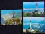 3 POSTAIS-RJ-S/ USO