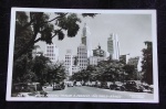POSTAL-SP-PARQUE D. PEDRO II-DESTAQUE PARA CARROS