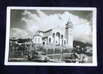 POSTAL-MG-LAMBARI-IGREJA MATRIZ-DESTAQUE PARA CARROS
