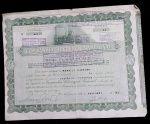 AÇÕES DA COMPANHIA SIDERÚRGICA NACIONAL-1963
