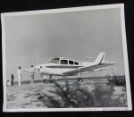 FOTO AVIAÇÃO- BEECH AIRCRAFT- MEDIDA -20X25