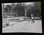 FOTO -RJ-ESTAÇÃO DO BONDINHO DO CORCOVADO- MEDIDA 18X24
