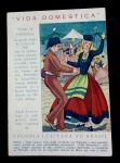 POSTAL-PUBLICITÁRIO -VIDA DOMÉSTICA-S/ USO