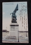 POSTAL-RJ-MONUMENTO COMEMORATIVO DO DESCOBRIMENTO DO BRASIL-CIRCULADO 1909