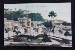 POSTAL-RJ-PRAÇA CABRAL-CIRCULADO S/ SELO