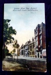 POSTAL-AGENTINA -BUENOS AIRES-TEATRO COLON-CIRCULADO 1914