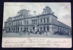 POSTAL-ARGENTINA-ESTACION DEL F. C. DEL SUDE-CIRCULADO 1903