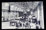POSTAL=ARGENTINA-BUENOS AIRES-INTERIOR DE LA ESTACION RETIRO F.C.C.A.-1921