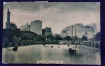POSTAL-RJ-PRAÇA PARIS-CIRCULADO 1949