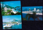 3 POSTAIS-RJ-S/ USO