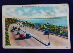 POSTAL-USA-NEW YORK-DESTAQUE PARA CARROS