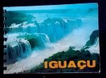  SOUVENIR- `` IGUAÇU-PARANÁ``-  COM 10 IMAGENS COLORIDAS- MEDIDA-15X20 