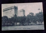 POSTAL-RJ-HOTEL GLÓRIA-S/USO