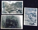 3 FOTOS-RJ-SUBIDA DO PÃO DE AÇÚCAR E PEDRA BONITA - 1948