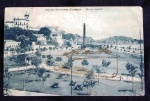 POSTAL-RJ-AVENIDA BEIRA MAR -FLAMENGO -CIRCULADO 1912