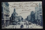 POSTAL-RJ-AVENIDA CENTRAL-CIRCULADO 1906