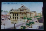 POSTAL-RJ-THEATRO MUNICIPAL-S/USO